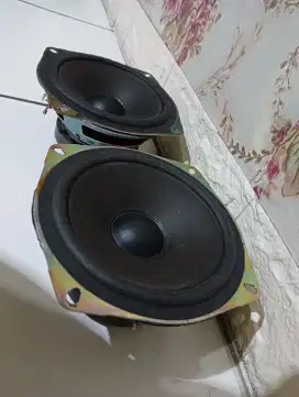 Speaker Sony 5,5 inch magnet besar