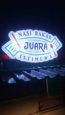 Neonbox dan hurup timbul custome