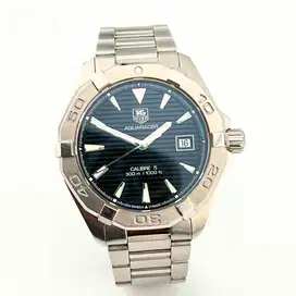 TAG Heuer Aquaracer Automatic Calibre 5 Black Dial