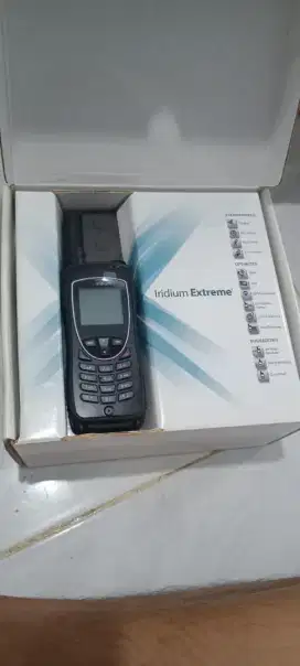 Dijual cepat.  Telepon HP Satelit (kondisi baru) dijual murah