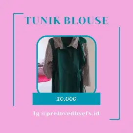 Preloved Tunik Blouse