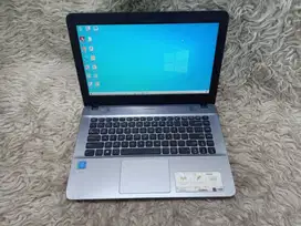 Asus X441M Ram 4GB Ssd 256GB Mulus [A375]