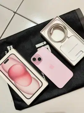 Iphone 15 128 ibox pink PA/A mulus bh 84% original