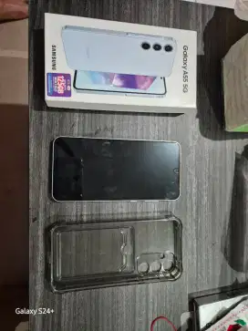 Samsung a55 8/256 5g fullset