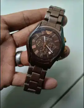 Jam tangan pria EMPORIO ARMANY CERAMICA Original
