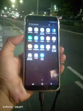 Samsung j6 ram 3/32 jaringan 4g