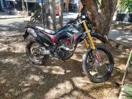 Crf 2019  pemakain satu orang