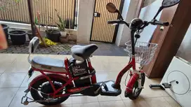 Sepeda Listrik Selis Mandalika