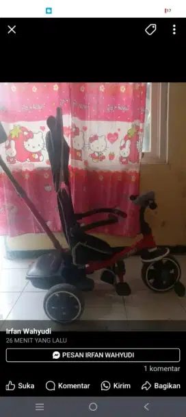 Dijual sepeda anak...jarang dipakek.
