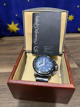 Jam tangan Alexandre Christie AC 9205