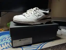 NEW BALANCE 550 | NB 550 WHITE & BLACK ORIGINAL