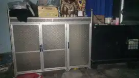 Dijual etalase rak piring