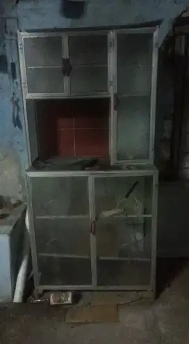 Dijual etalase rak piring dll