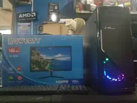Fullset game edit core i5 3470 + VGA GT 730 4GB + Layar 19