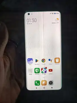 Mi 10 Minus Green Line
