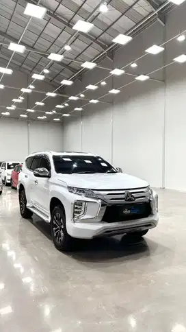 TDP 50jt! Mitsubishi Pajero Sport Dakar 2021, Plat L, Tgn 1, KM 65rb