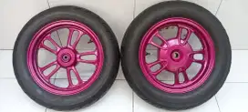Dijual Accesoris SCOOPY 2023 Jok 300rb Velk 900rb Breket Box 200rb