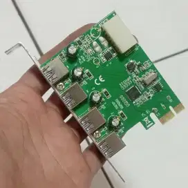 USB3 PCI card 4 port