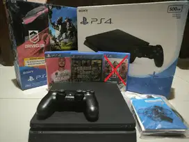 Jual PS4 500 GB ORI