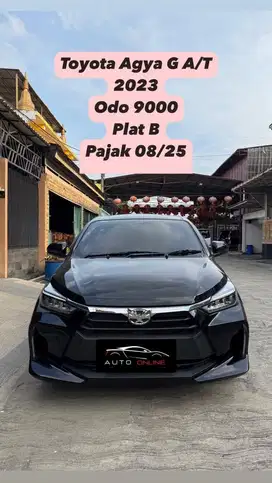 Toyota Agya G 1.2 CVT 2023