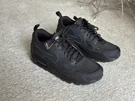 Rare Nike Air Max 90 Surplus Black Infrared CQ7743‑001