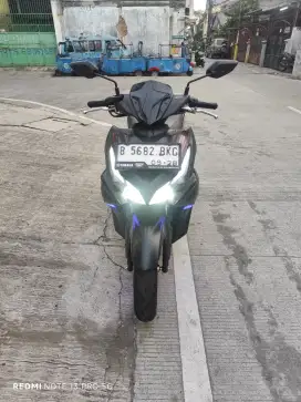 Yamaha aerox abs 2023 b dki km low pajak hidup