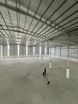 Gudang Baru Di Kawasan Industri Delta Silicon Lippo Cikarang