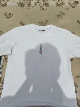 kaos uniqlo edisi naruto