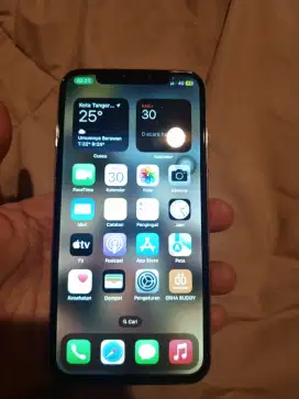 iPhone x white fullset