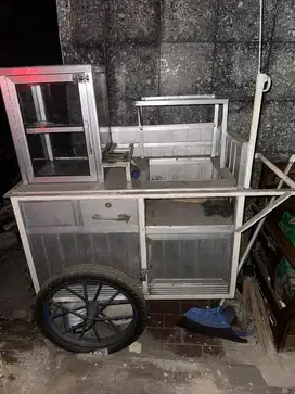 Gerobak basreng