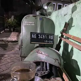 Bismillah. Vespa sprint 76 .
