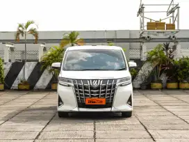 TOYOTA ALPHARD 2.5 G TSS AT 2022