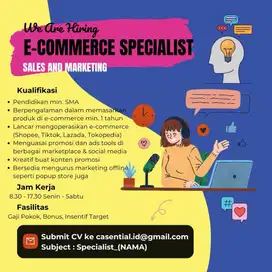 Ecommerce specialist