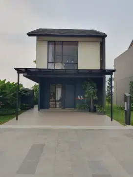 Rumah 2 Lantai Park Serpong Tipe Cendana Suites by LIPPO FREE PPN 100%
