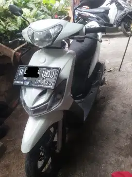 Mio Smile 2010 Asli Hitam