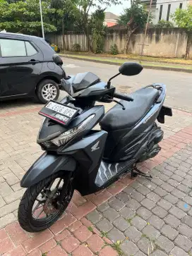 Vario 150 Led Old Biru Doff