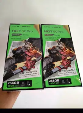 Infinix Hot 60 Pro 8/256 8/128 Baru New
