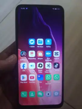 Oppo A17 Ram 6/128gb minus Tc retak sentuhan aman udah tiban tg