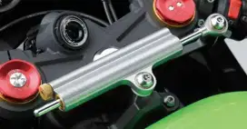 STEARING DUMPER STABILIZER OHLINS KAWASAKI ZX10R ORIGINAL 1000%