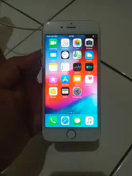 iPhone 6  64gb minus retak sehelai benang pendek aman normal