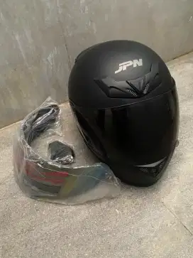 Helm Full Face JPN Black