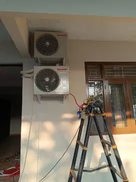 Servis Ac pemasangan atau intalasi