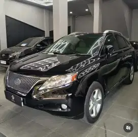 Lexus rx270 hk tahun 2011 warna hitam
