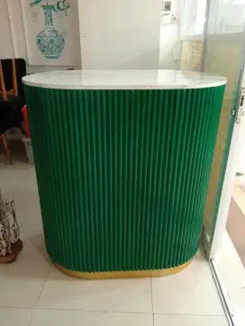 meja kasir astetik
