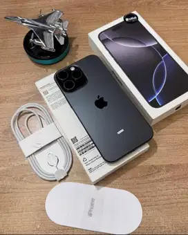 Iphone 16 promax 256 black titanium IBOX