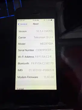 iPhone 5 16Gb (ex ibox)
