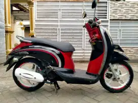 Honda scoopy lengkap motor sehat walafiat keterangan detail dibawah