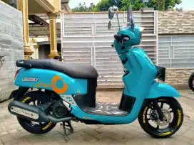 Yamaha Fazzio lengkap motor sehat walafiat keterangan detail dibawah