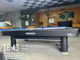 Meja Bilyard Replika Rasson Ukuran 7Ft
