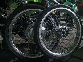 VELG ROSSI RING 17